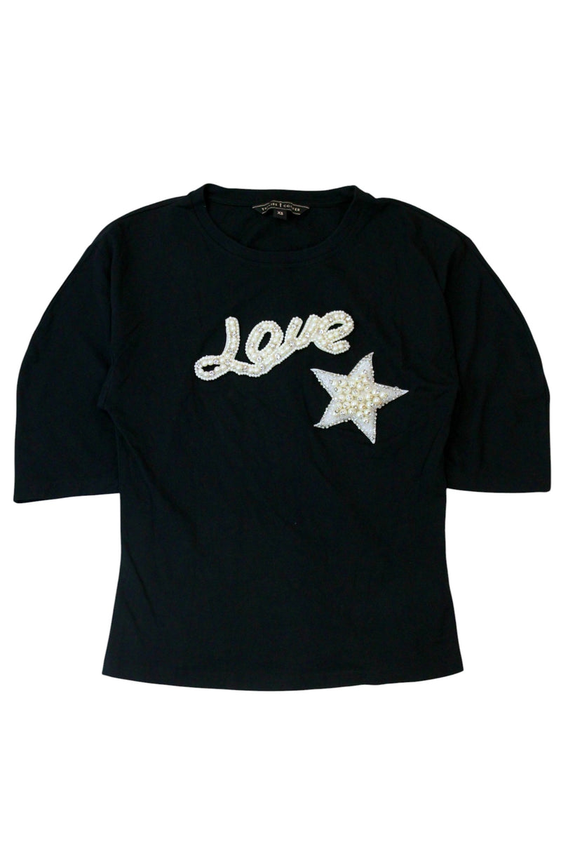 Trelise Cooper - "Love" Pearl Tee