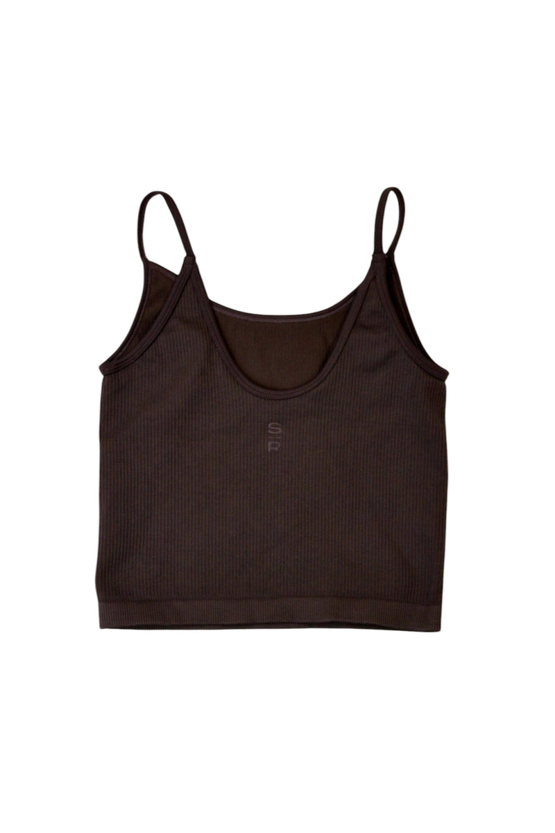 Stylerunner - Ribbed Sport Crop