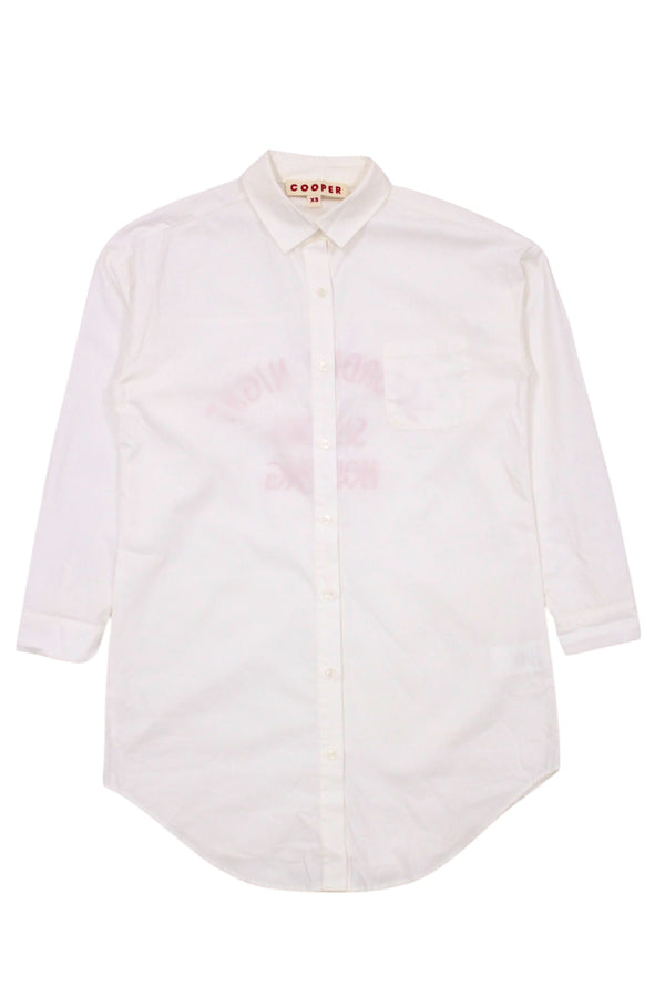 Cooper - Embroidered Shirt