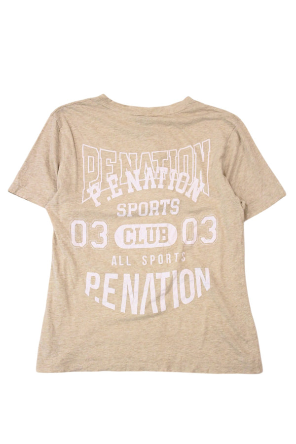 P.E. Nation - Beige Marle Tee