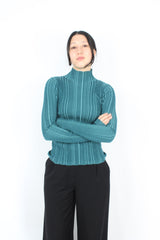Diesel - Ribbed Mock Neck Top