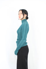 Diesel - Ribbed Mock Neck Top