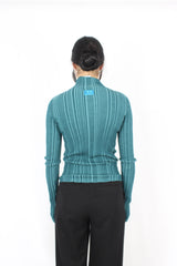 Diesel - Ribbed Mock Neck Top
