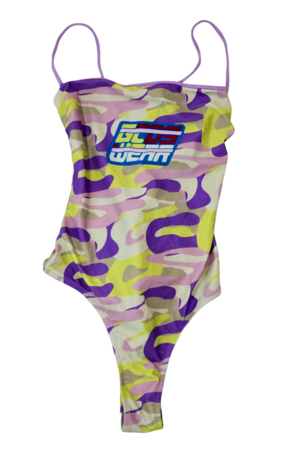 GCDS Wear - Camo Print One Piece