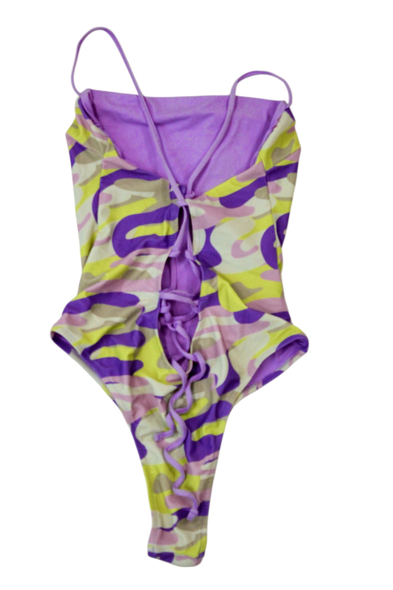 GCDS Wear - Camo Print One Piece