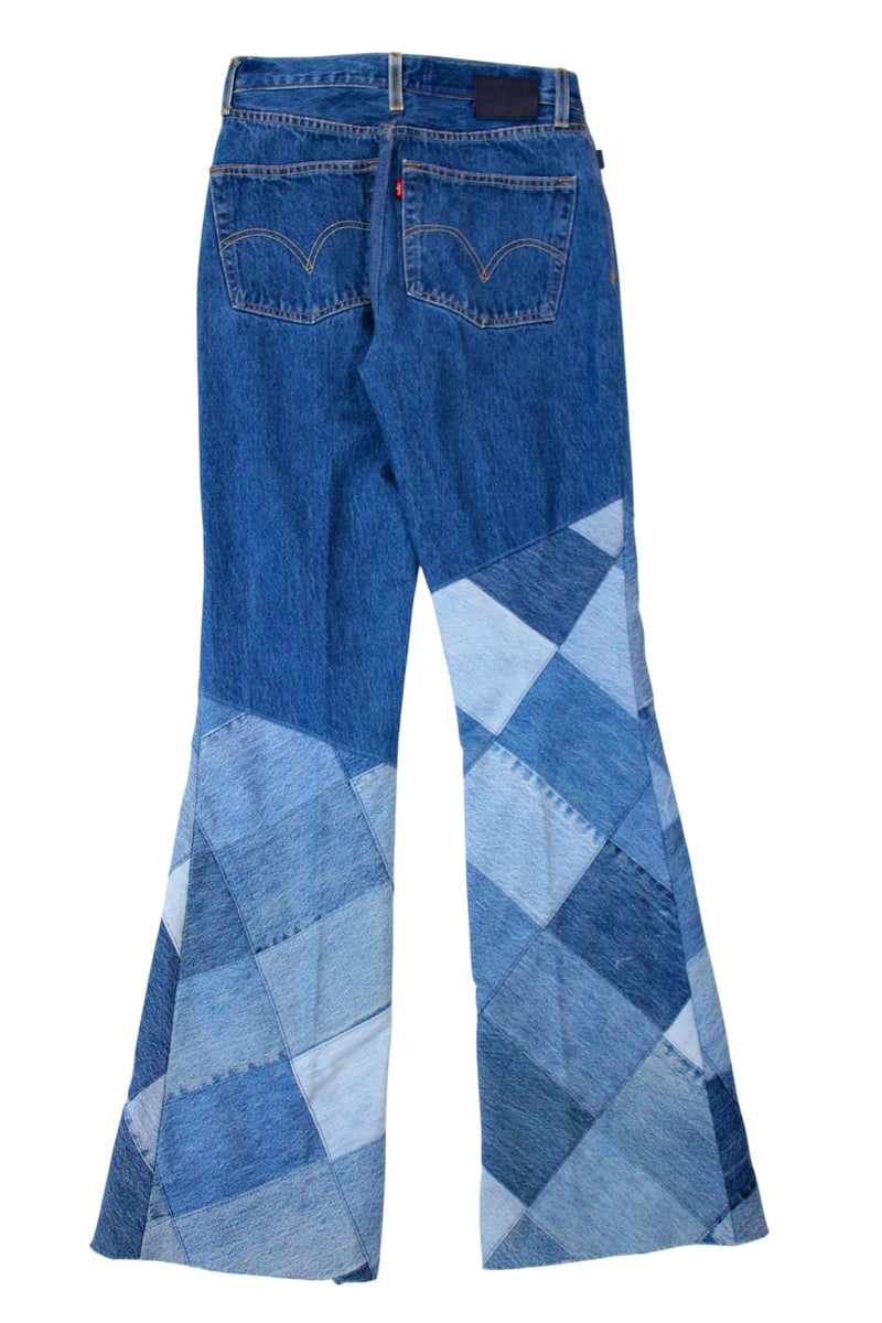 Breyer & Eliot - Patchwork Denim Flares