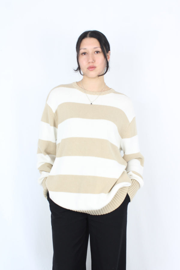 Brandy Melville - Oversized Striped Jumper
