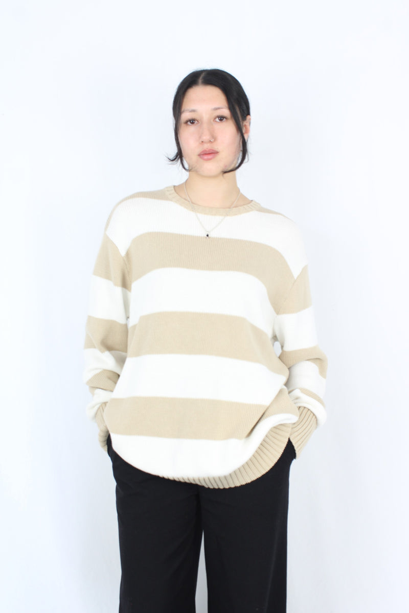 Brandy Melville - Oversized Striped Jumper