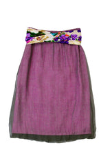 Dolce & Gabbana - Chiffon Layer Pencil skirt