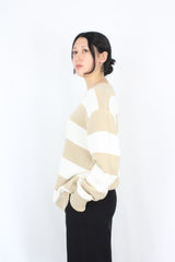 Brandy Melville - Oversized Striped Jumper