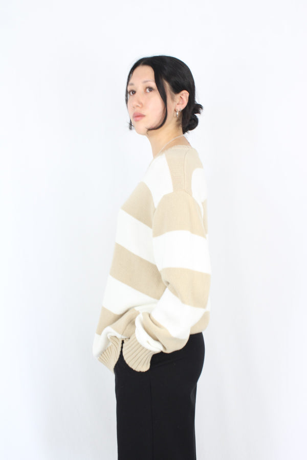Brandy Melville - Oversized Striped Jumper