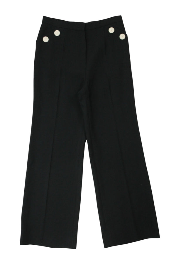 Escada - Three Button Suit Pants