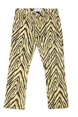 Current Elliott - Animal Print Jeans