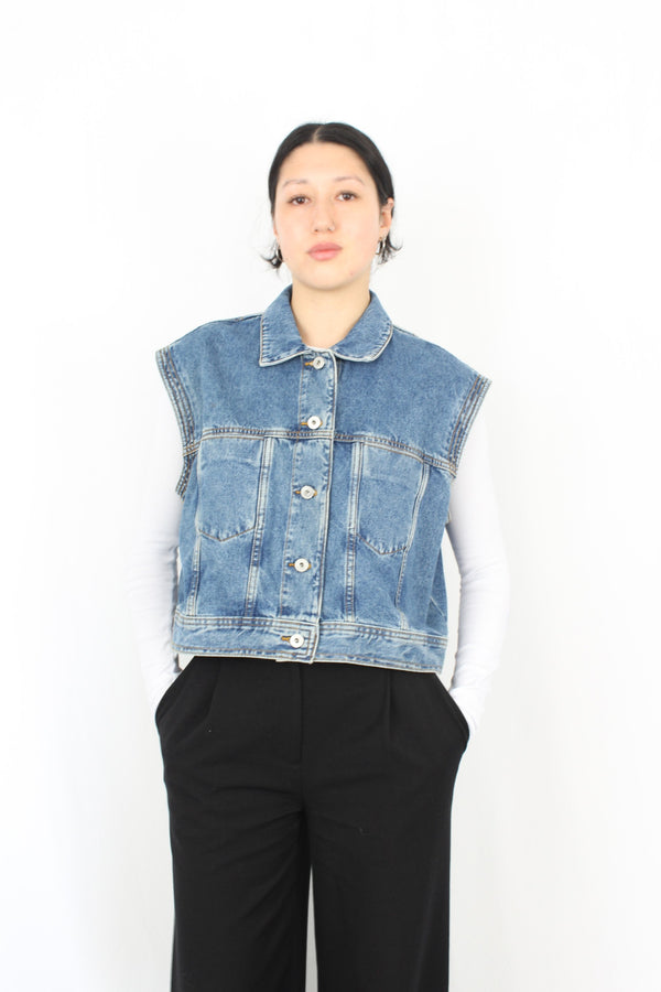 Outland Denim - Blake Cropped Vest