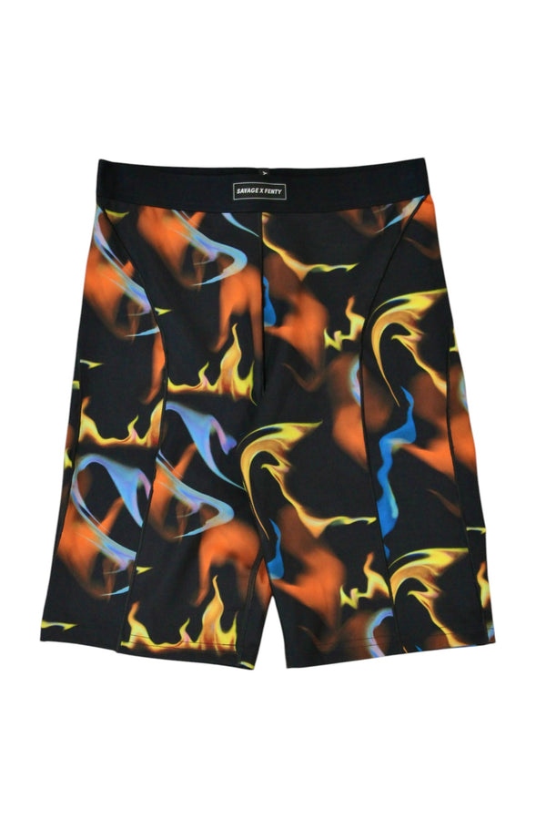 Savage x Fenty - Flame Print Boxer Shorts