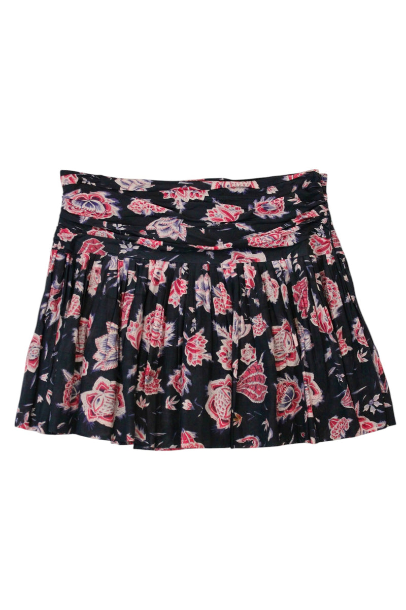 Isabel Marant Etoile - Floral Mini Skirt