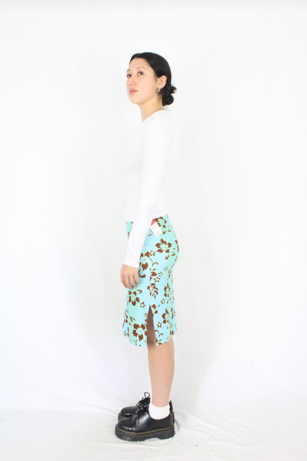 Karameleon - Hawaiian Slip Skirt