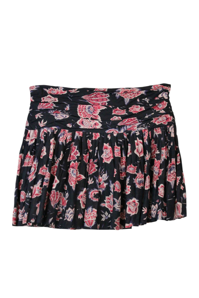 Isabel Marant Etoile - Floral Mini Skirt