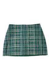 Reformation - Tweed Mini Skirt