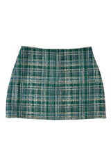 Reformation - Tweed Mini Skirt