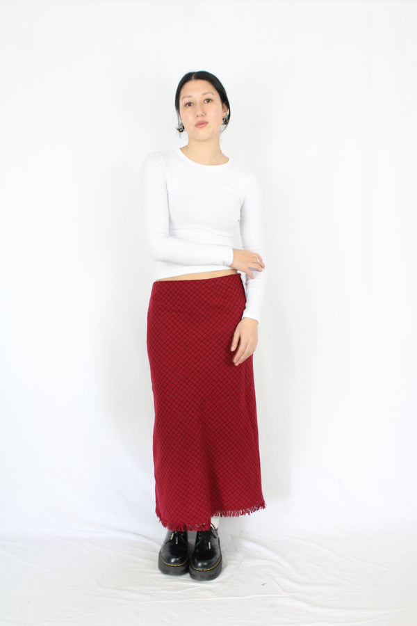 Vintage Wool Skirt