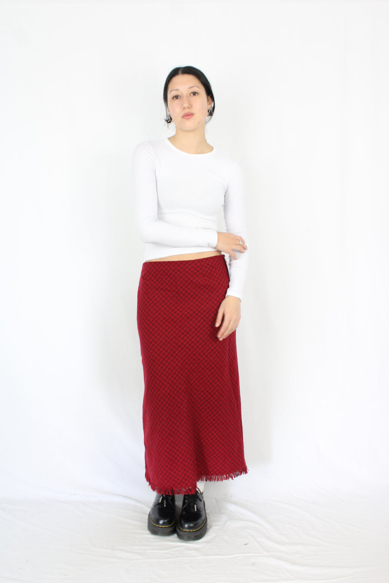 Vintage Wool Skirt