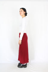 Vintage Wool Skirt