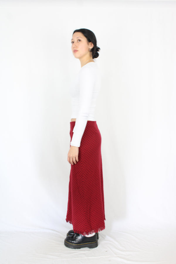 Vintage Wool Skirt