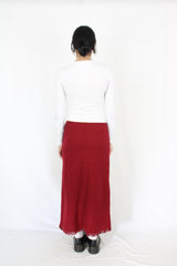 Vintage Wool Skirt
