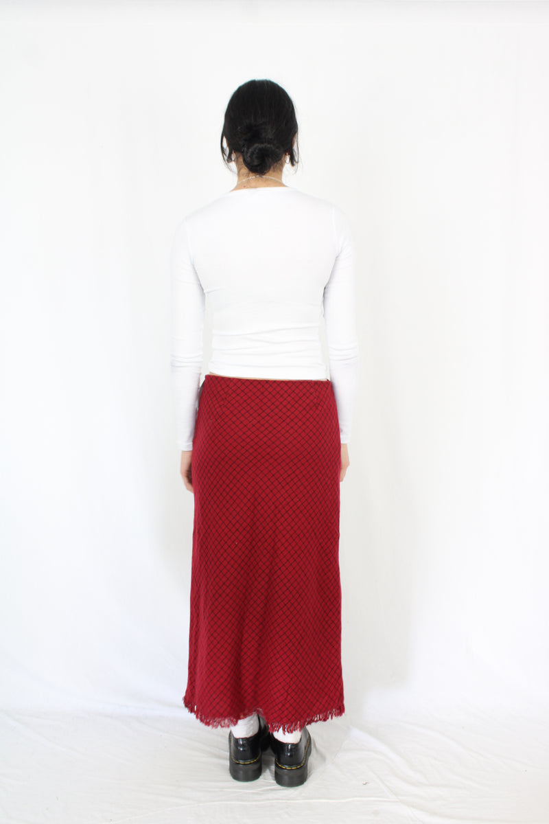 Vintage Wool Skirt