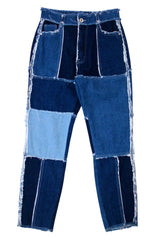 Maniere De Voir - Patchwork Jeans