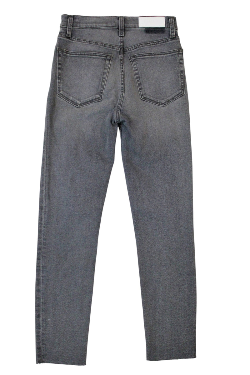 Re/Done - Grey Skinny Jeans