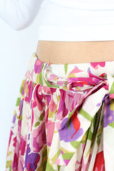 Ruby - Floral Maxi Skirt