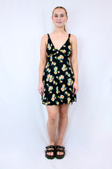Urban Outfitters - Yellow Rose Dress