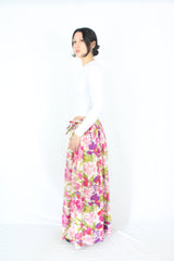 Ruby - Floral Maxi Skirt