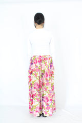 Ruby - Floral Maxi Skirt