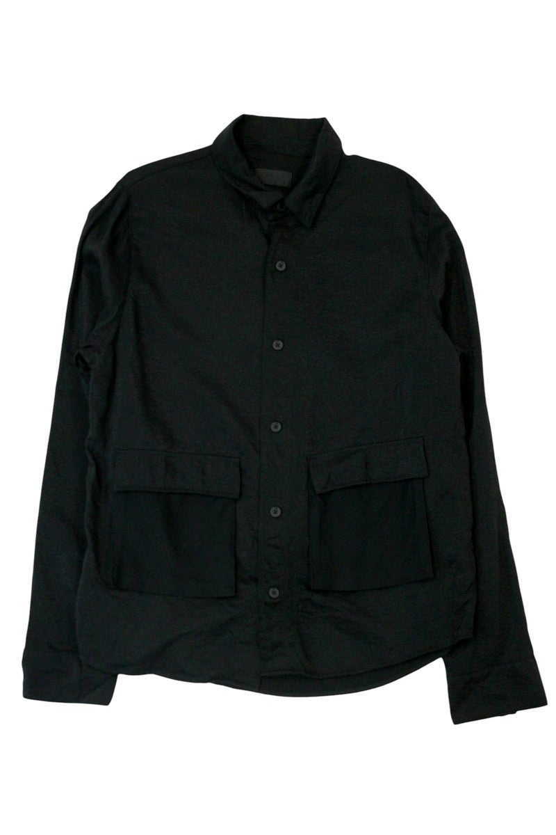 R+A - Metallic Cargo Shirt