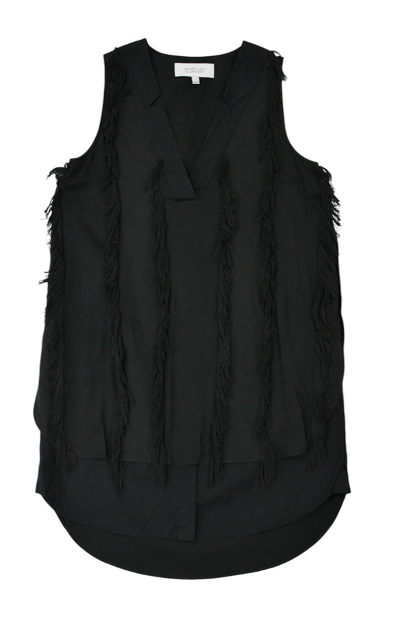 Derek Lam 10 Crosby - Fringe Tunic