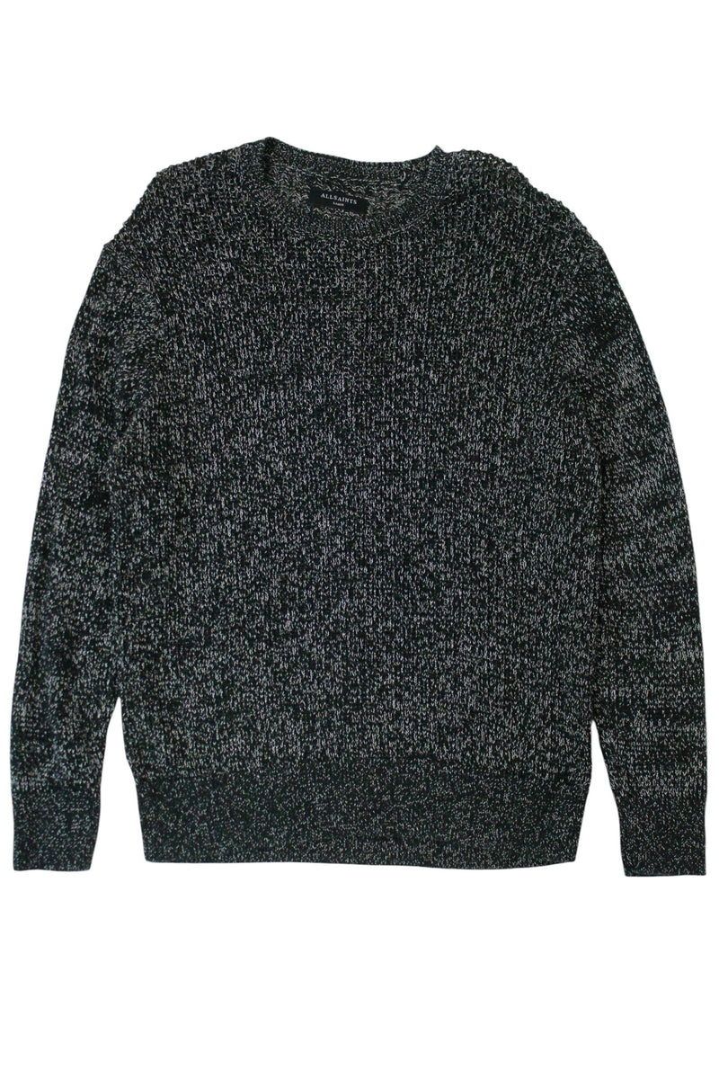 All Saints - Cotton Marle Crewneck Jumper