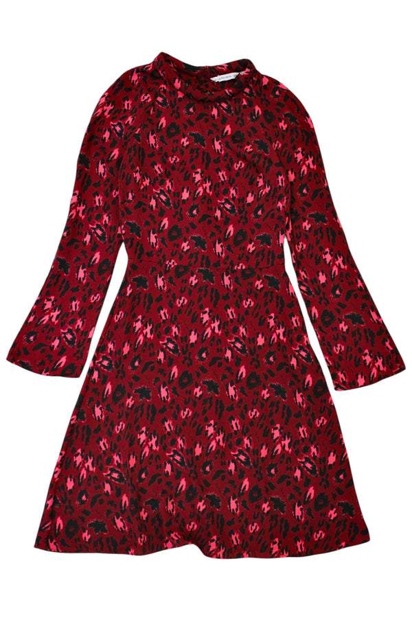 & other stories - Red Leopard Print Dress