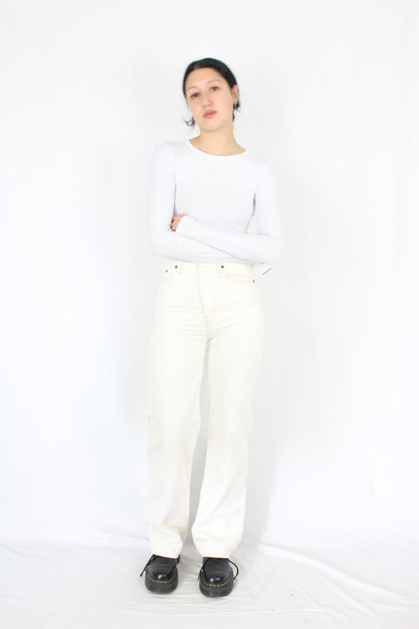 Levi Strauss - High Loose Jeans