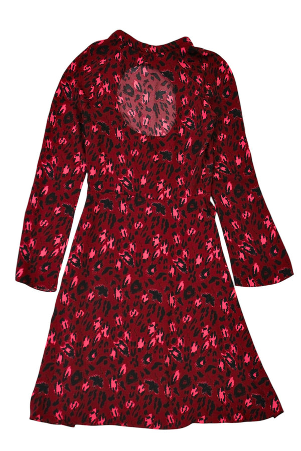 & other stories - Red Leopard Print Dress