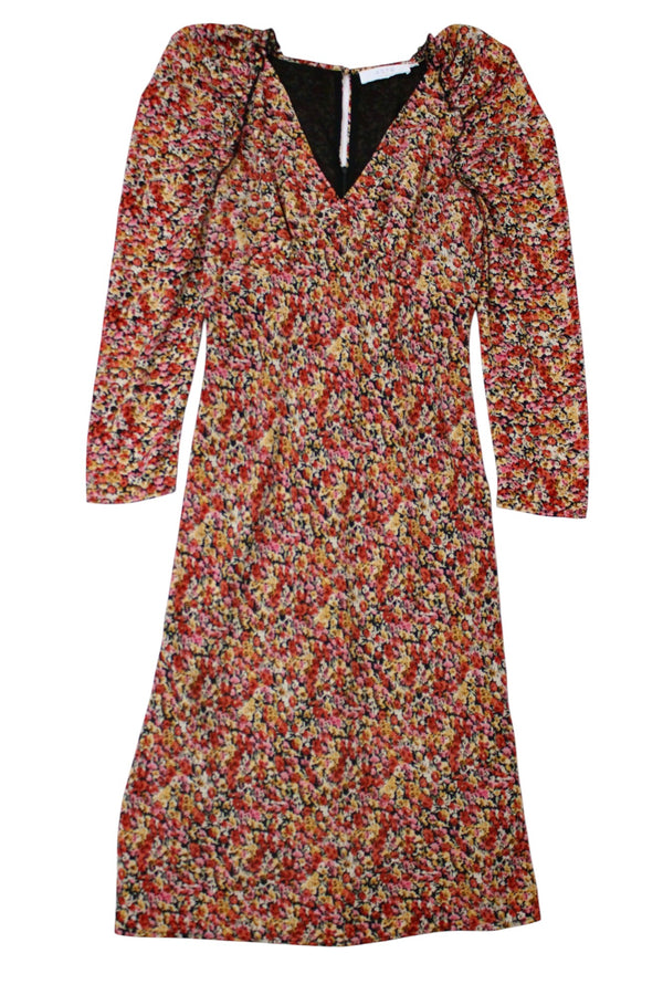 Astr - Floral Midi Dress