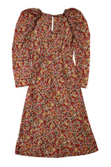 Astr - Floral Midi Dress