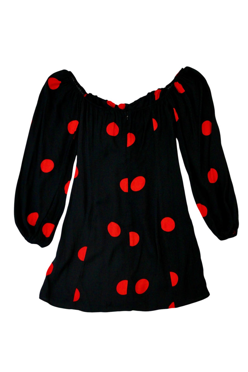 Reformation - Polka Dot Mini Dress