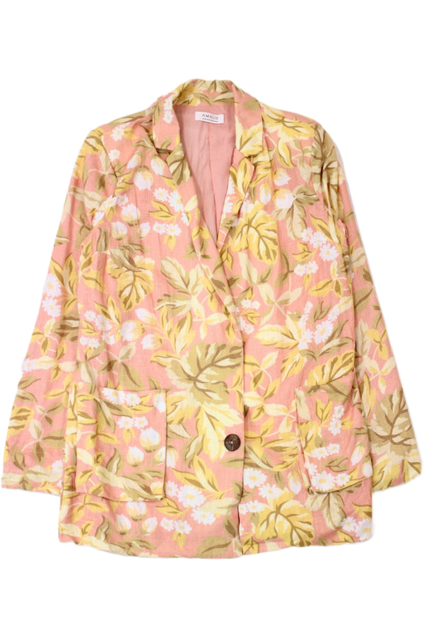 AMALIE - Floral Blazer