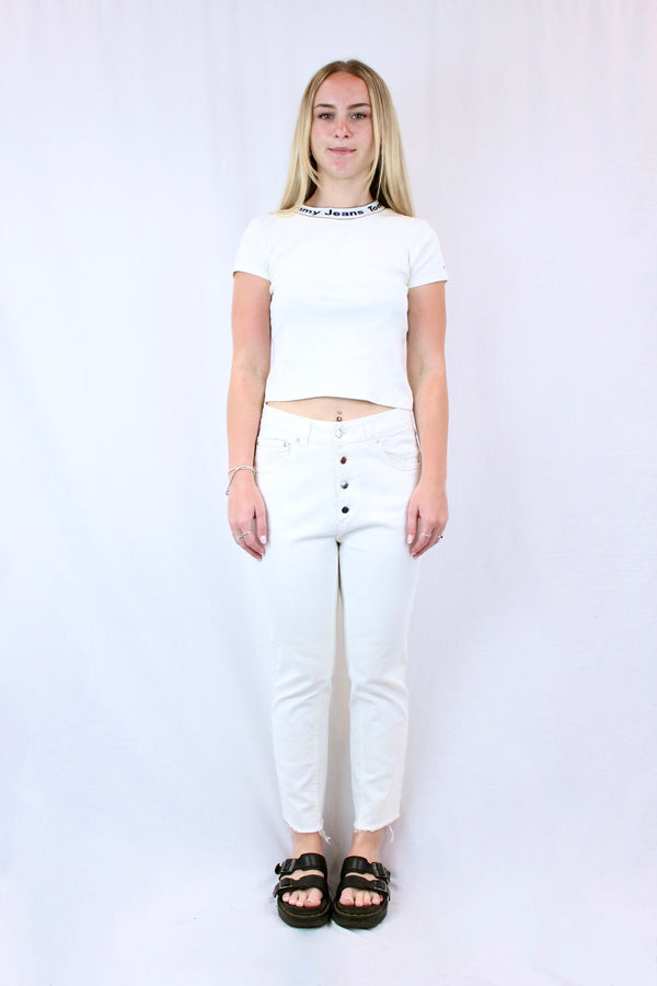 Anine Bing - Button Fly Slim Jean
