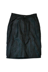 Jeffrey Grandel - Layered Leather Skirt