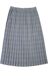 Hamells - Houndstooth Pleated Skirt