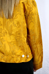 Silk Jacquard Jacket